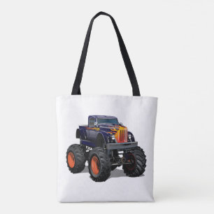 Tote Bag Voiture de dessin