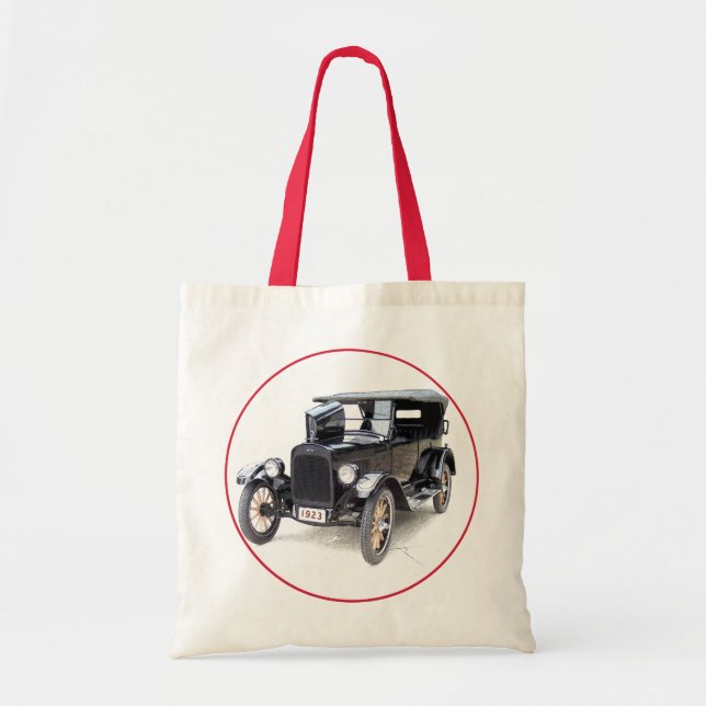 TOTE BAG VOITURE DE TOURNAGE 1923 (Devant)