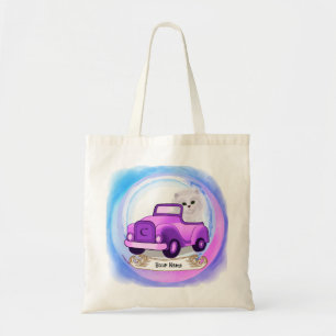 Tote Bag Voiture Perse Chat