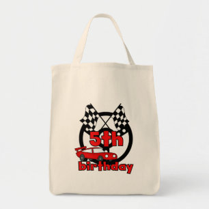 Tote Bag Voiture Racing 5e Anniversaire Tshirts et cadeaux