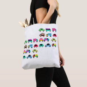 Tote Bag Voitures amusantes