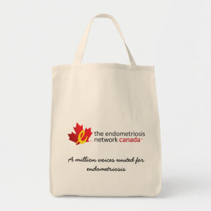 Tote Bag voix unies pour l'endométriose Fourre-tout de