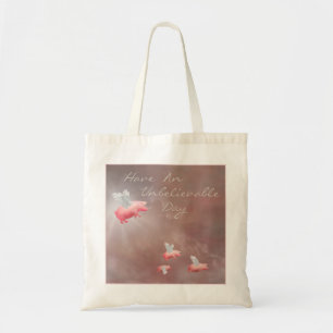 Tote Bag Voler des porcs jour incroyable