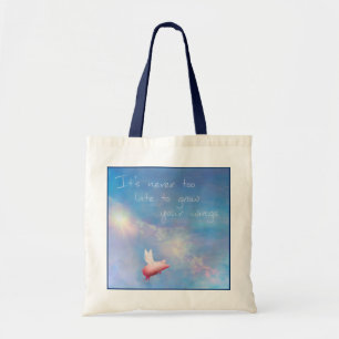 Tote Bag Voler Porc-Élèvent vos ailes