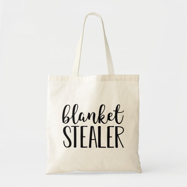 Tote Bag Voleur de couverture (Devant)