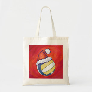 Tote Bag Volley-ball avec Casquette de Noël