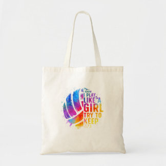 Tote Bag Volley-ball pour filles Ados College Volley-ball