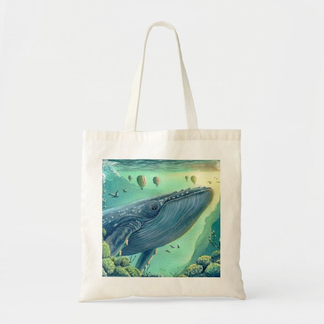 Tote Bag Vols de fantaisie (Devant)