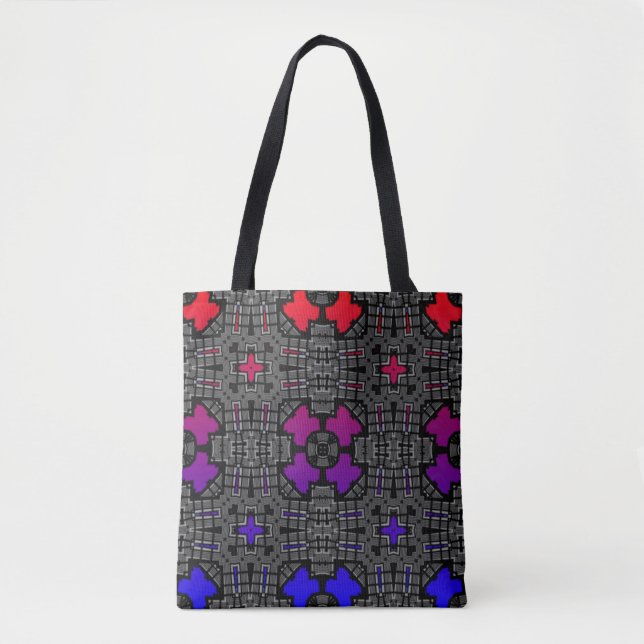 Tote Bag Volume treize kaléidoscope art deux (Devant)
