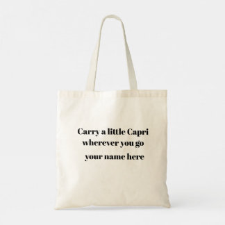 Tote Bag von Capri Italien Tragetasche