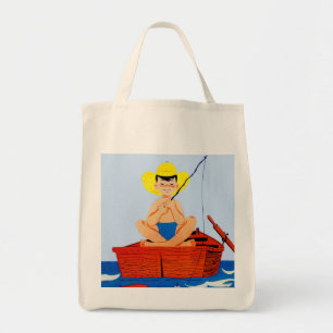 Tote Bag Vont les poissons