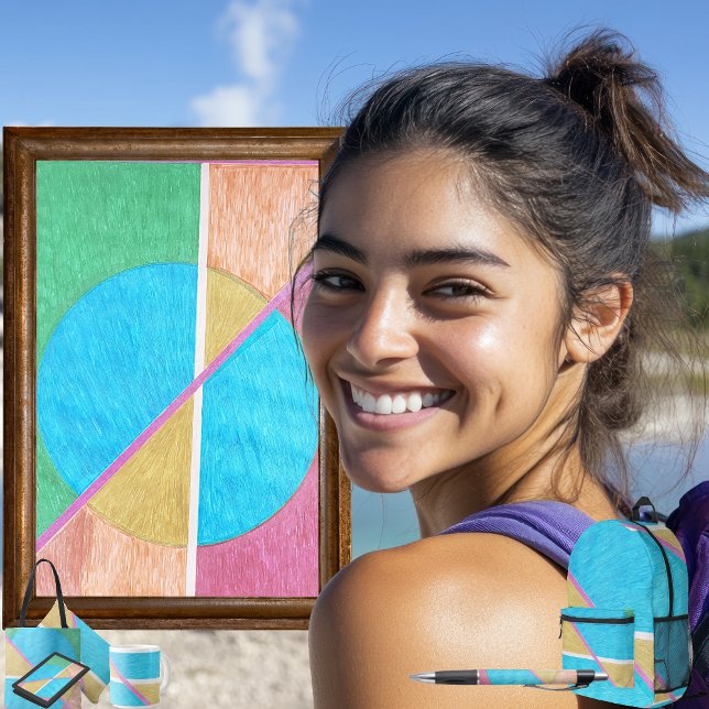 Tote Bag Vortex  (Get the full "Vortex" collection at: https://bit.ly/SmartArtIIZazzle.)