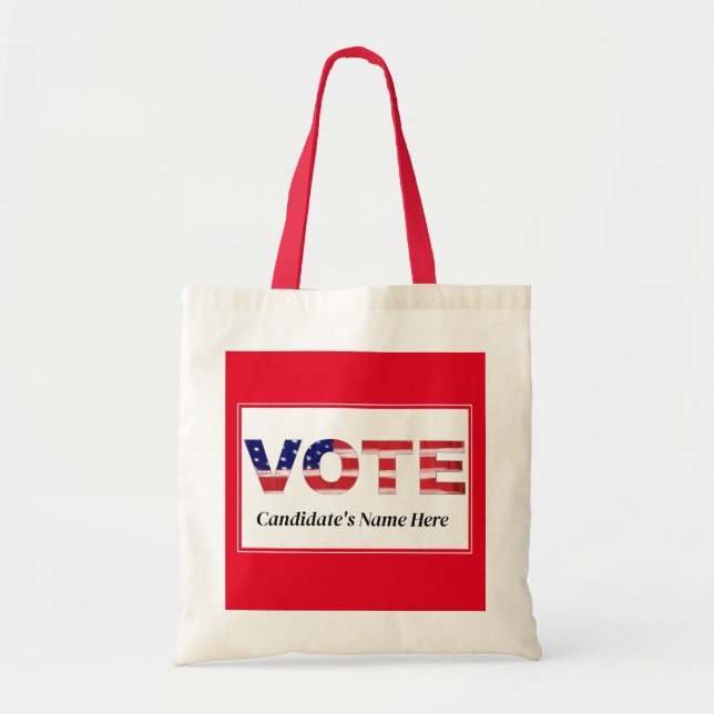 Tote Bag Vote (Devant)