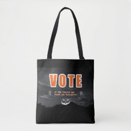 Tote Bag Voter Des Tactiques Peur