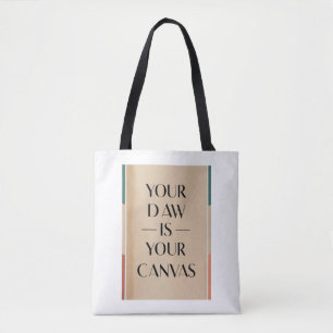 Tote Bag Votre caméra de surveillance est votre toile