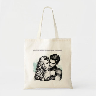 Tote Bag Votre Embrasse