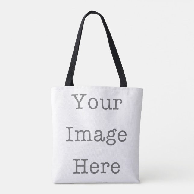 Tote Bag Votre image ici (Dos)