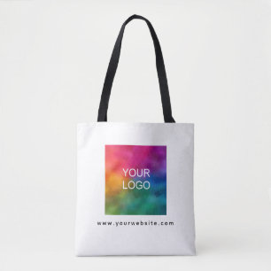 Tote Bag Votre Logo Adresse Web Modèle promotionnel Moyen