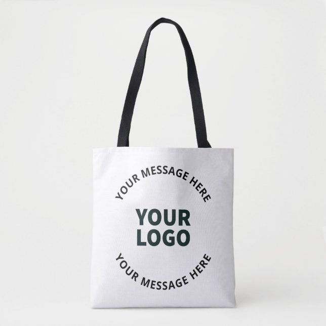Tote Bag Votre logo, conception, photo, oeuvre d'art ou aut (Devant)