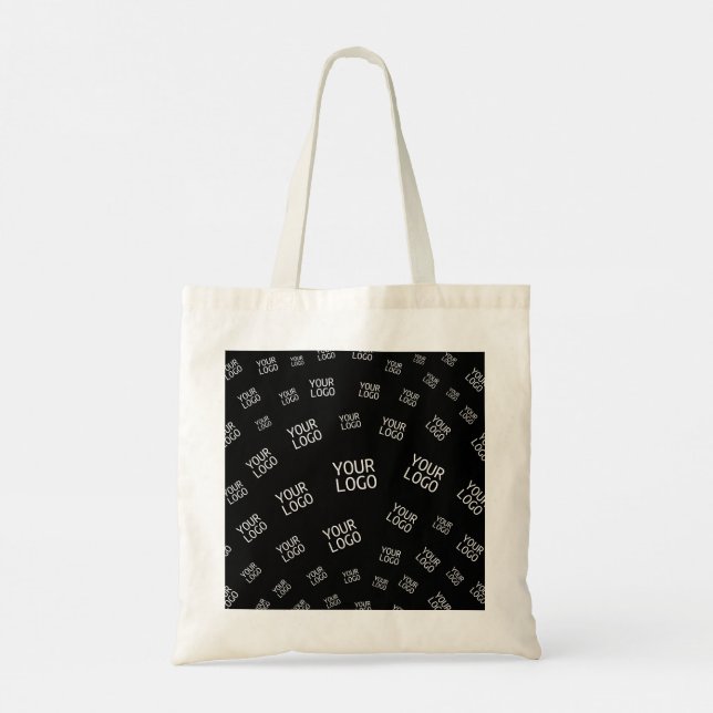 Tote Bag Votre logo de conception, de photo ou d'entreprise (Dos)