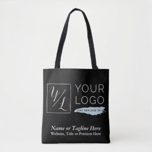 Tote Bag Votre logo d'entreprise et les détails Customisés