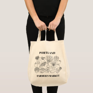 Tote Bag Votre marché de producteurs de ville