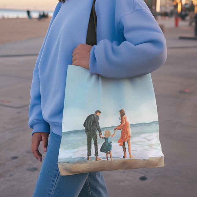 Tote Bag Votre Propre Oeuvre Artistique | Téléchargez votre (Créateur téléchargé)