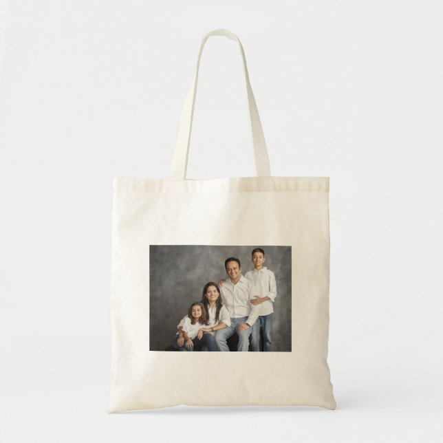 Tote Bag Votre propre œuvre d'art | Télécharger une peintur (Devant)