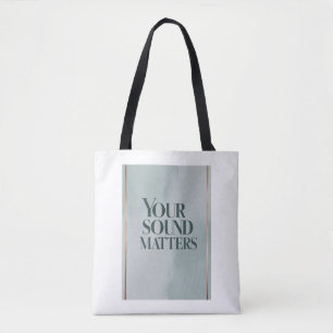 Tote Bag Votre son compte option 3