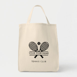 Tote Bag Votre Sports Country Club Nom Tennis Team Swag