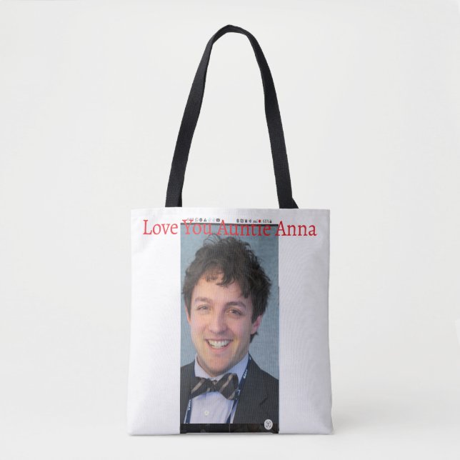 Tote Bag Vous aimez Tante Anna (Devant)