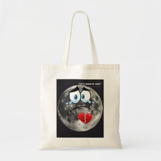 Tote Bag Vous avez brisé mon coeur - Si la Lune pouvait par
