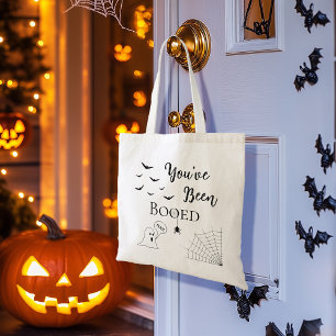 Tote Bag Vous avez été hué Halloween