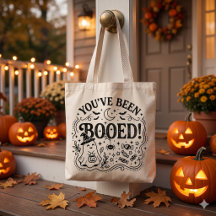 Vous avez été hué Mignon fantôme Halloween Toile S