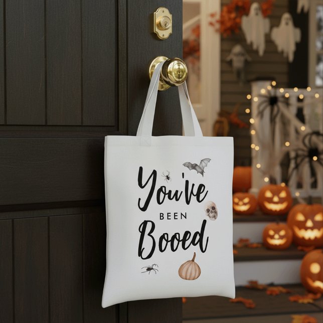 Tote Bag Vous avez été réservé Voisin Halloween jeu (Créateur téléchargé)