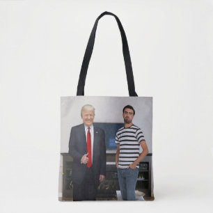 Tote Bag Vous avez rencontré le Président Donald Trump A