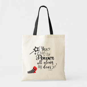 Tote Bag VOUS AVIEZ LE POUVOIR DEPUIS LE DÉBUT Baguette Mag