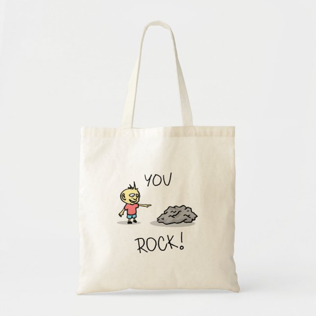 Tote Bag Vous basculez ! Bande dessinée (Devant)