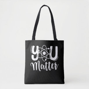 Tote Bag Vous comptez professeur de sciences Chimie Biologi