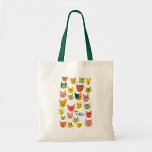 Tote Bag Vous êtes chat mignon drôle de Purrfect