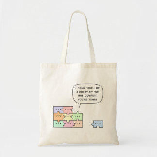 Tote Bag Vous êtes embauché !
