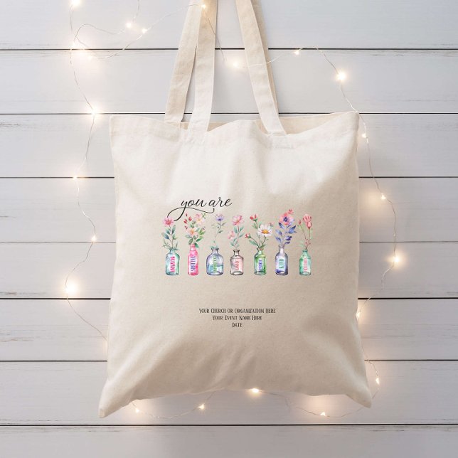 Tote Bag Vous Êtes Extraordinaire Foi Dimanche École Bible  (Créateur téléchargé)