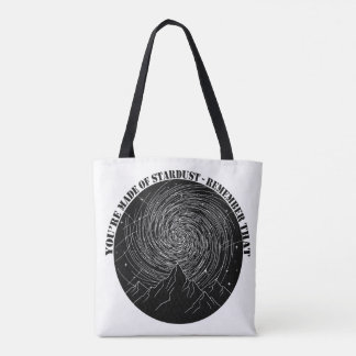 Tote Bag Vous êtes fait de poussière d'étoiles rappelez-vou