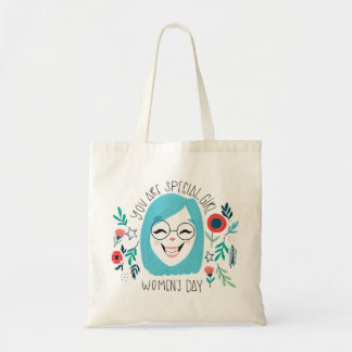 Tote Bag Vous êtes fille spéciale, le jour des femmes