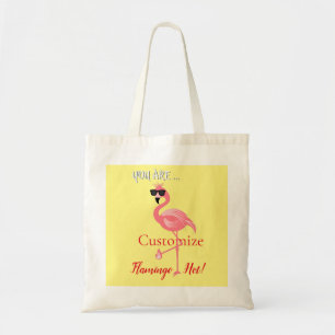 Tote Bag Vous Êtes Flamant rose Hot Thunder_Cove