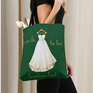Tote Bag Vous êtes le meilleur Mariage robe Seamstress Four
