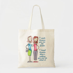 Tote Bag Vous êtes ma soeur