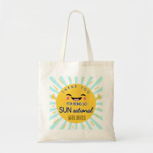 Tote Bag vous êtes professeur sensationnel de soleil été