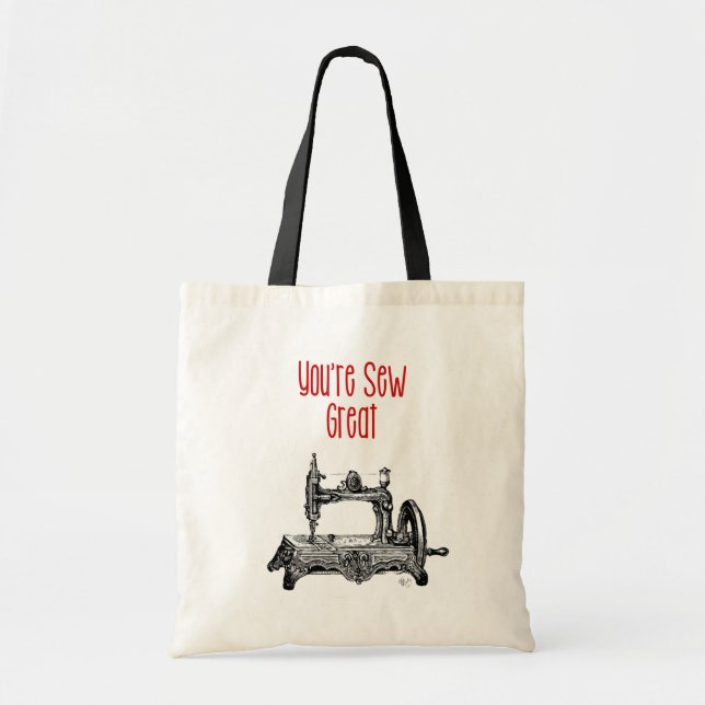 Tote Bag Vous êtes une grande illustration (Devant)