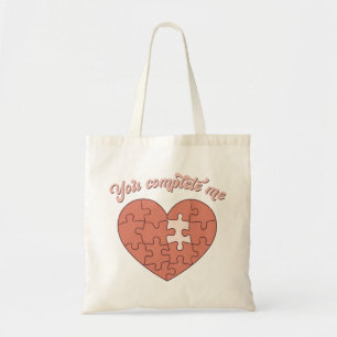 Tote Bag Vous Me Complétez